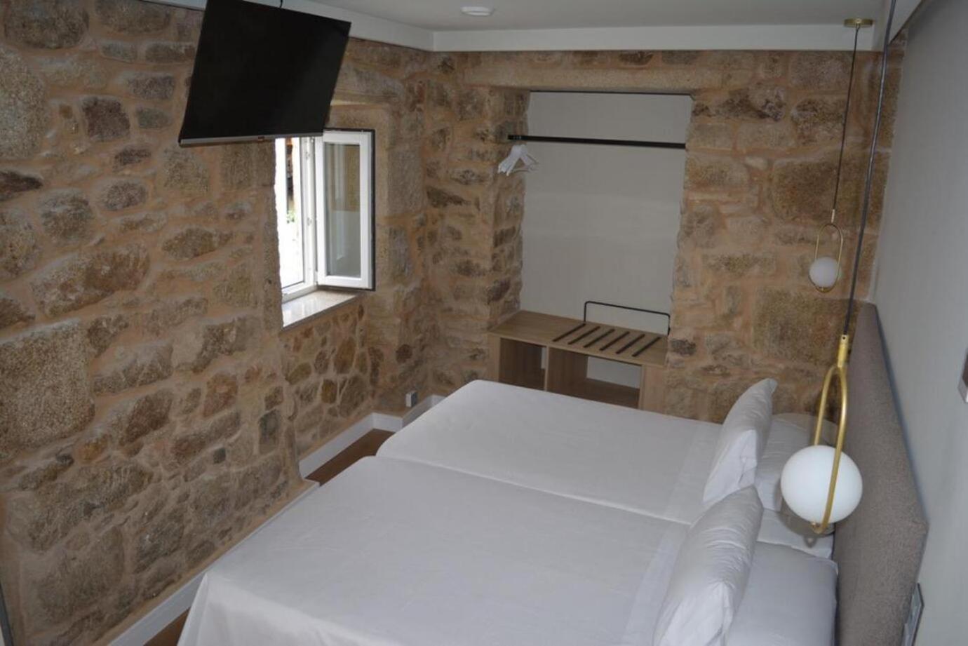 Corona De Galicia Rooms Padrón Kültér fotó