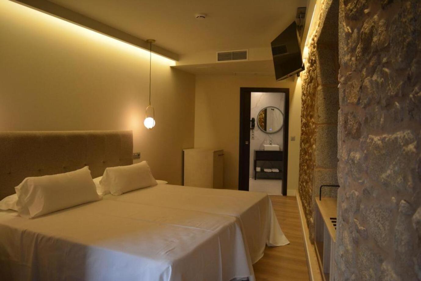 Corona De Galicia Rooms Padrón Kültér fotó