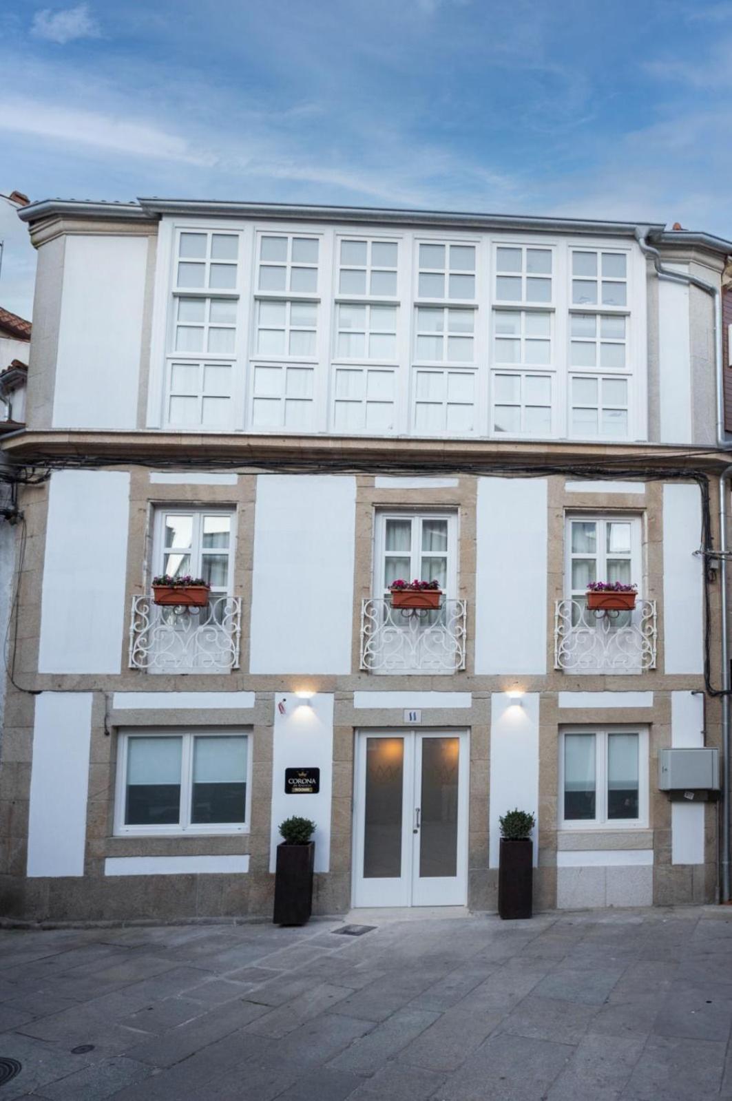 Corona De Galicia Rooms Padrón Kültér fotó